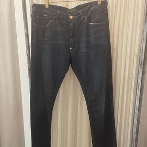 Acne Jeans - brand new, dark denim wash